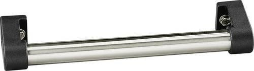 Rohde Maschinengriff RR-20.300.63 in Schwarz und Silber, 2er-Set, L: 33,4 cm, B: 2,0 cm, H: 5,55 cm - Bild 1