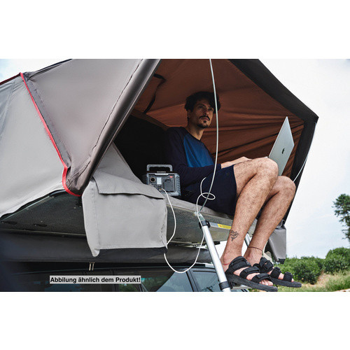 BALDERIA Powerbank PPS500 mit 500 W und 400 Wh in Schwarz und Grau - Bild 4