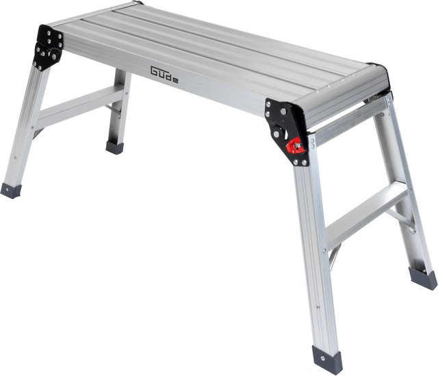 Aluminium Arbeitsplattform Güde in Silber Metallic - Bild 1