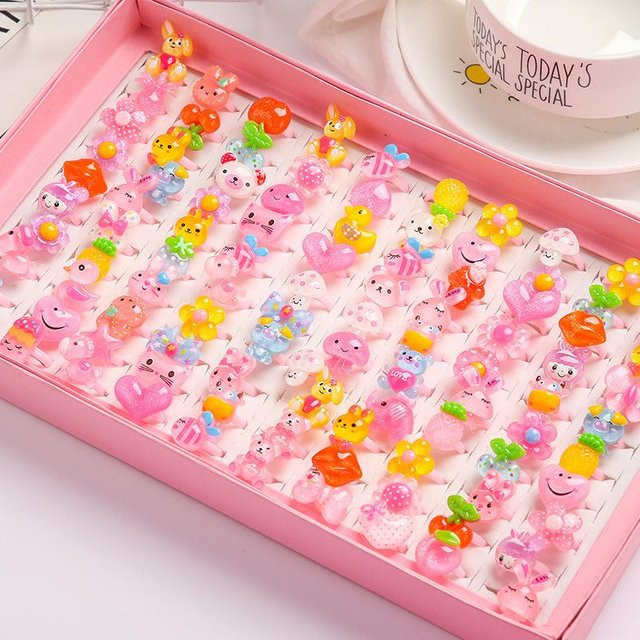 Kidsly Ringe, Multicolor, Kinder - Bild 1