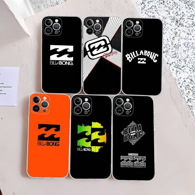 Billabong Handyhülle im Surfing-Design für iPhone 11 bis iPhone 17 Pro Max und Air - Bild 1