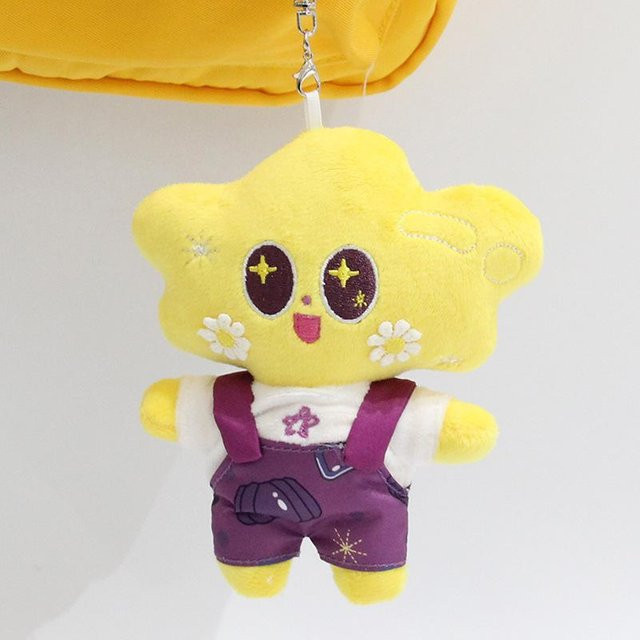 Schlüsselanhänger Plüsch, Cartoon, 8-14cm, Unisex - Bild 1