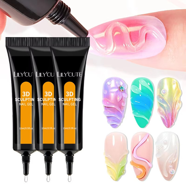 LILYCUTE Modelliergel, 15 ml, Glänzend - Bild 1