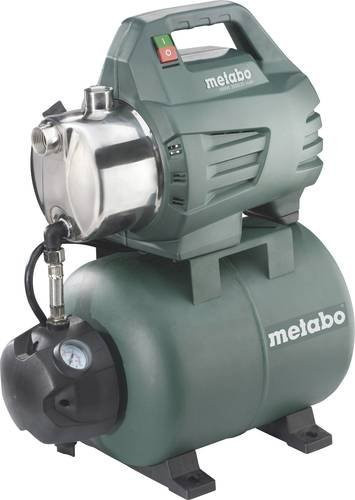 Metabo Hauswasserwerk HWW 3500/25 Inox in Silber - Bild 1