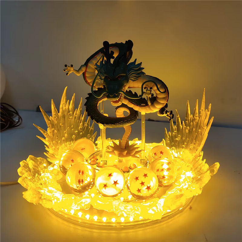 Bandai Dragon Ball Z Dragon Ball Super Shenron Shenlong LED-Licht Actionfigur aus PVC - Bild 4