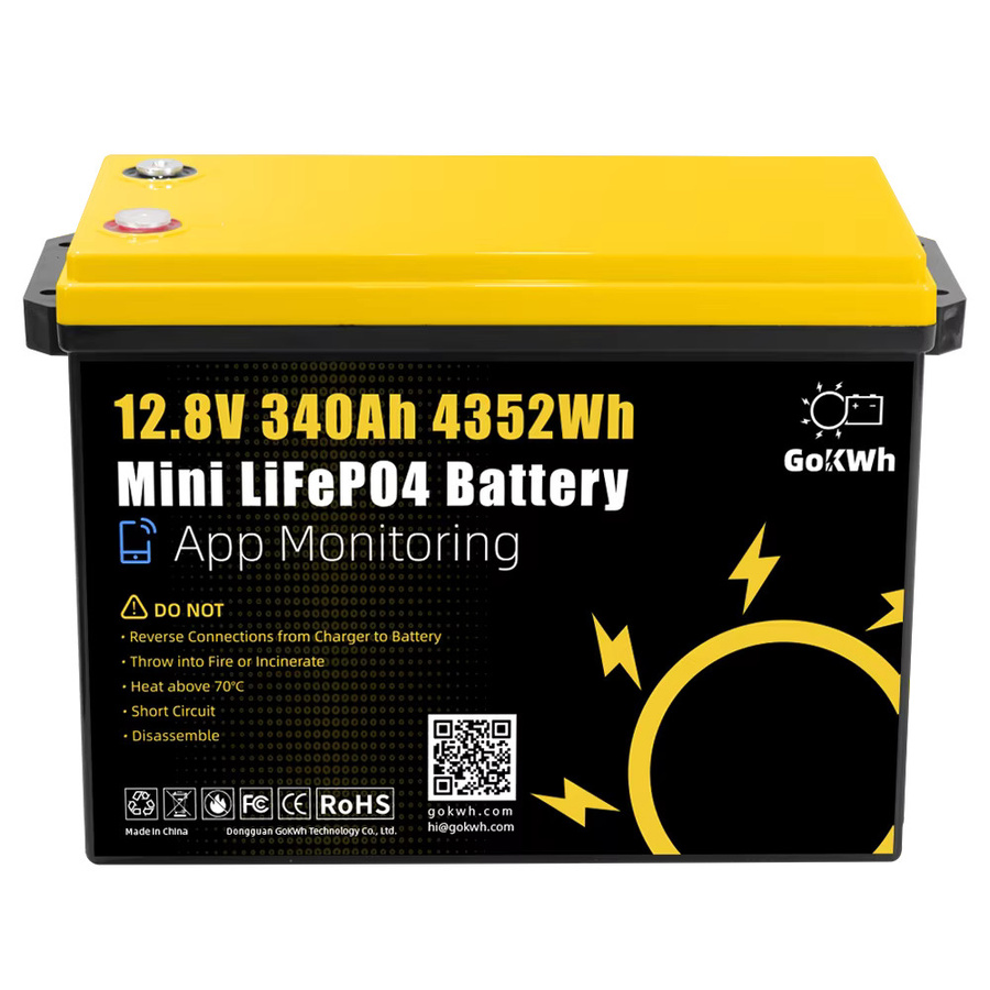 Futuraglow LiFePO4 Batterie 12V 340Ah mit APP-Steuerung für Wohnmobil, Solar und Heimenergiespeichersysteme - Bild 7