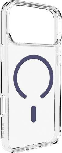 Puro Schutzhülle Lite Mag für Apple iPhone 17 Pro, Transparent Blau, MagSafe kompatibel - Bild 1