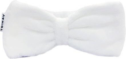 Trimay Pink Big Ribbon Haarband, Weiß - Bild 1