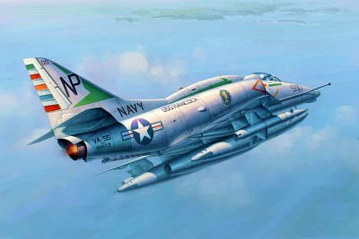 Trumpeter A-4E Sky Hawk, Fahrzeug, 1:32, Grau - Bild 1