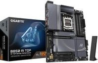 Gigabyte B850 AI TOP Mainboard mit AMD Sockel AM5, DDR5 und ATX Formfaktor in Schwarz/Grau - Bild 1