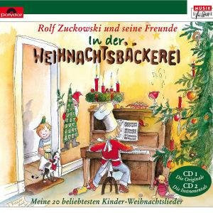 In der Weihnachtsbäckerei, Rolf Zuckowski und seine Freunde, CD - Bild 1