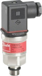 Grundfos Drucktransmitter MBS 3200 in Grau, Messbereich 0-6 bar - Bild 1