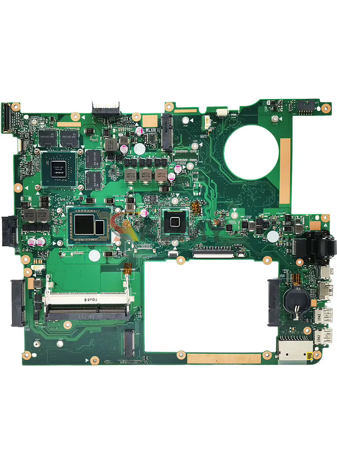 Asus ROG Laptop-Mainboard G771JM mit i5 oder i7 CPU für Modelle G771J N751JX GL771JM GL771JW N751JK G771JW - Bild 5