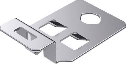 Hebotec HD 4 Kabelclip 1022-021C in Silber - Bild 1