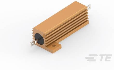 TE Connectivity 6-1630186-2 Hochlast-Widerstand Box in Orange - Bild 1