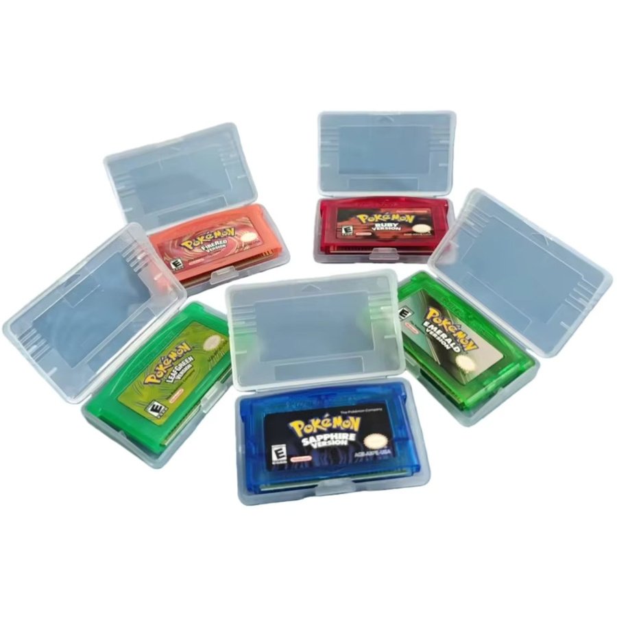 Pokemon Emerald FireRed Ruby LeafGreen Sapphire, Videospiel mit Game Boy Advance - Bild 1