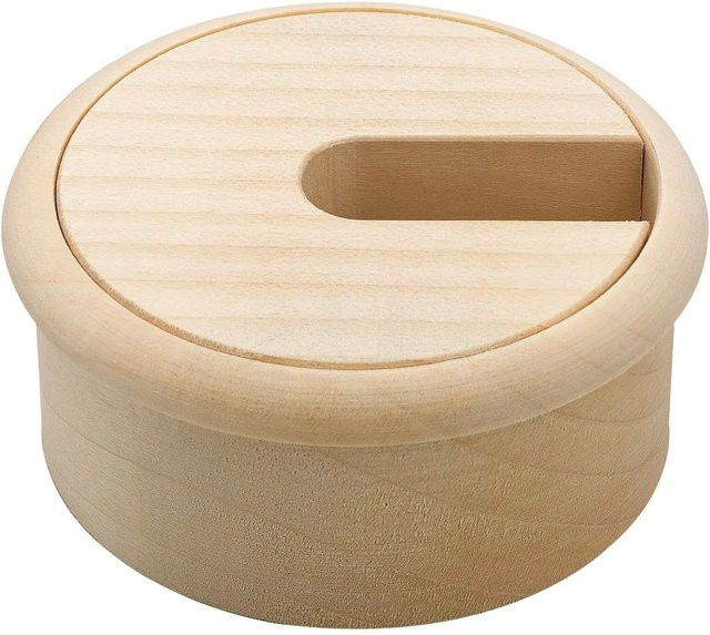 Alles im Griff Kabeldurchführung Rund Ø 68 mm in Ahorn Natural Stone - Bild 1