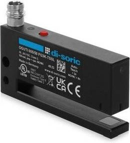 Di-soric Optischer Etikettensensor 203443 in Schwarz - Bild 1