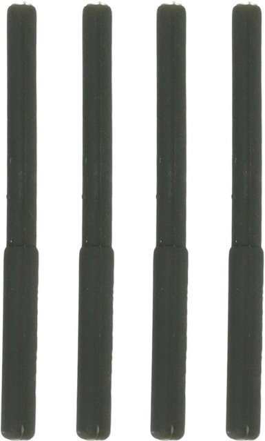 DIYelecs 4er-Set Silikon Beinschutz für Spinnenkocher in Armee Grün, rutschfeste und flexible Hüllen für Outdoor-Kocher - Bild 1
