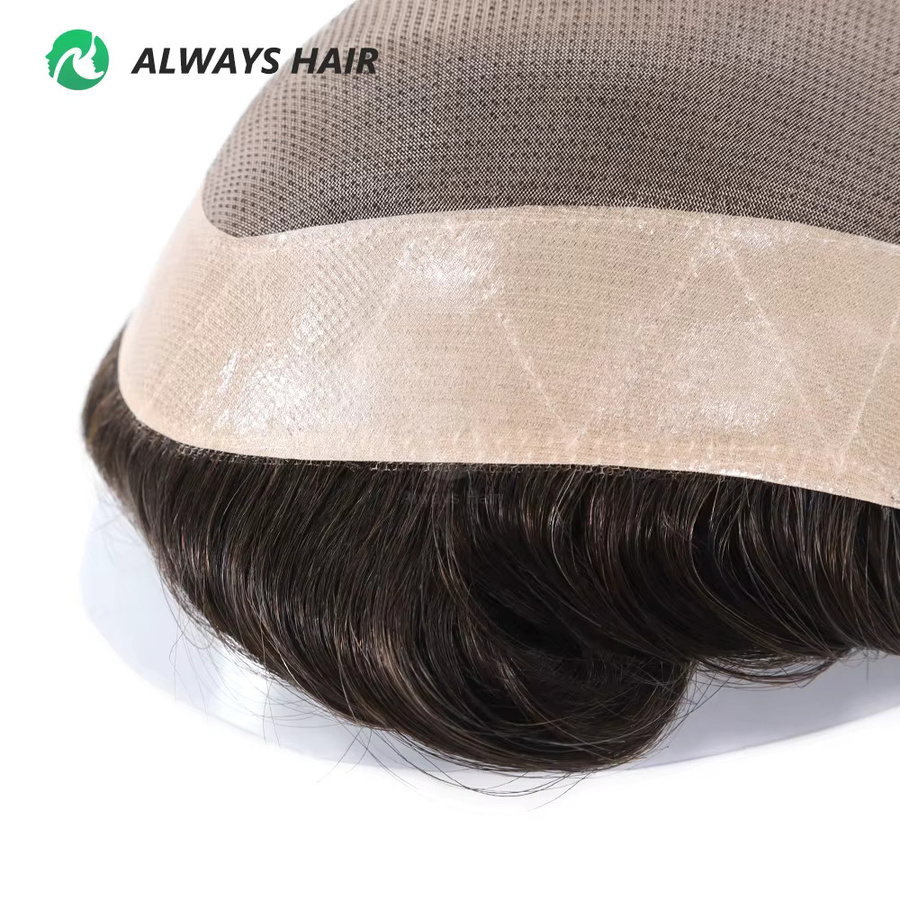 Alwayshair Dura Mono C-Toupet für Männer, indisches Echthaar - Bild 3