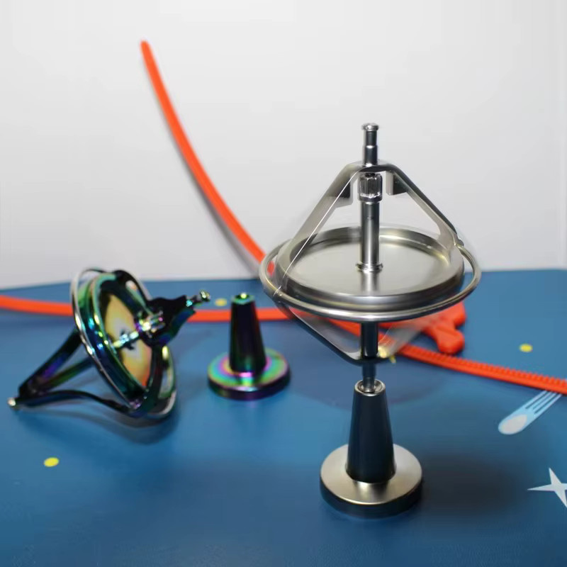 Soulbao Gyroskop, Lernspielzeug, Fingerpuzzle-Maschine - Bild 2