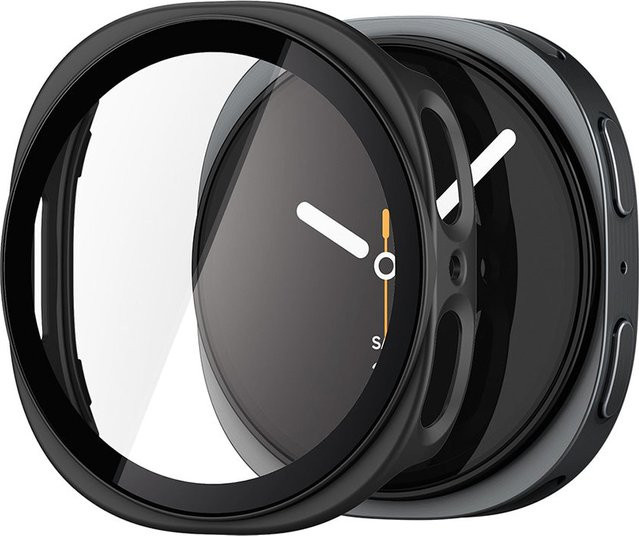 Spigen Hülle für Samsung Galaxy Watch9 / Watch8 44mm, Schwarz - Bild 1