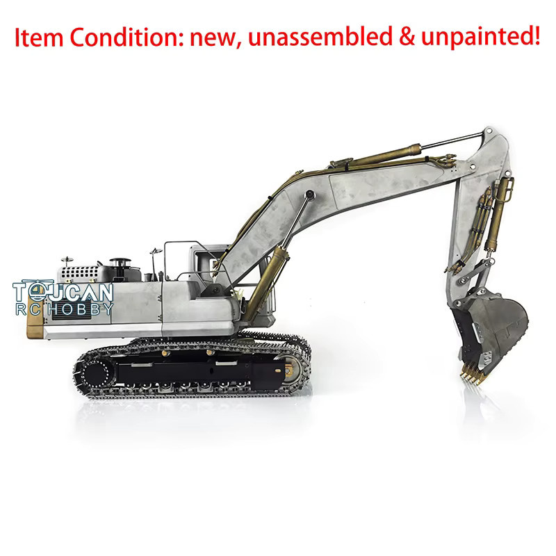 LESU PC360 AC360 RC Hydraulikbagger, ferngesteuertes Modell, 1:14, mit Lichtsystem - Bild 5
