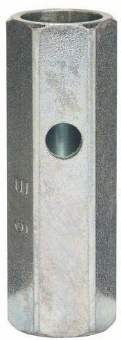 Bosch Adapter für Rührkörbe mit Innenkonus B 16 in Silber, Länge: 6 cm - Bild 1