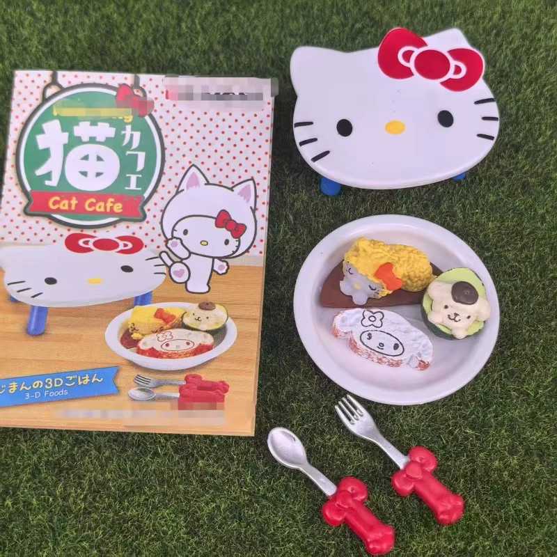 Re-ment Hello Kitty Katzen-Café, Actionfiguren, Einzelfigur - Bild 4