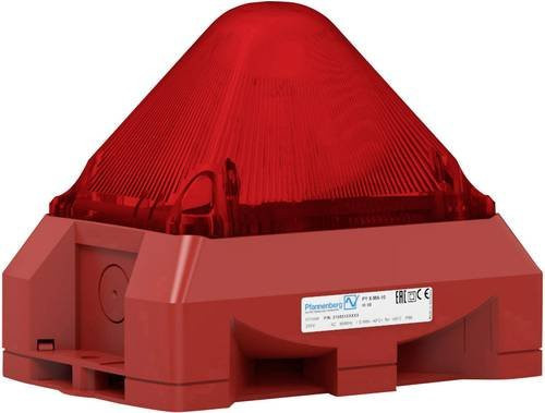 Pfannenberg Optisch-akustischer Signalgeber PY X-MA-10 230V AC Rot RAL3000 100 dB - Bild 1