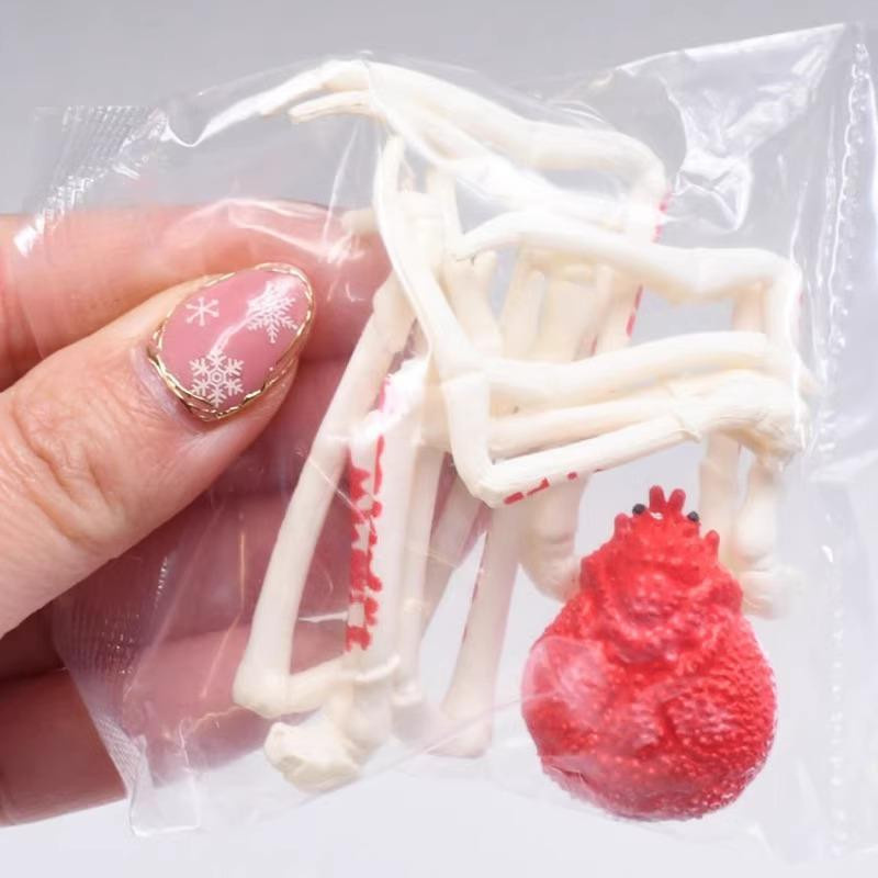 Yiran toy 1 Japanische Meeresungeheuer Macrocheira Kaempferi Seewolf Bewegliche Simulationsfigur - Bild 3