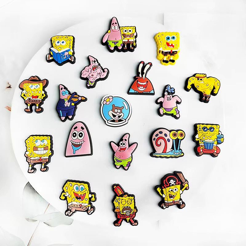 Potdemiel Schuhanhänger Spongebob, 20 Stück - Bild 4