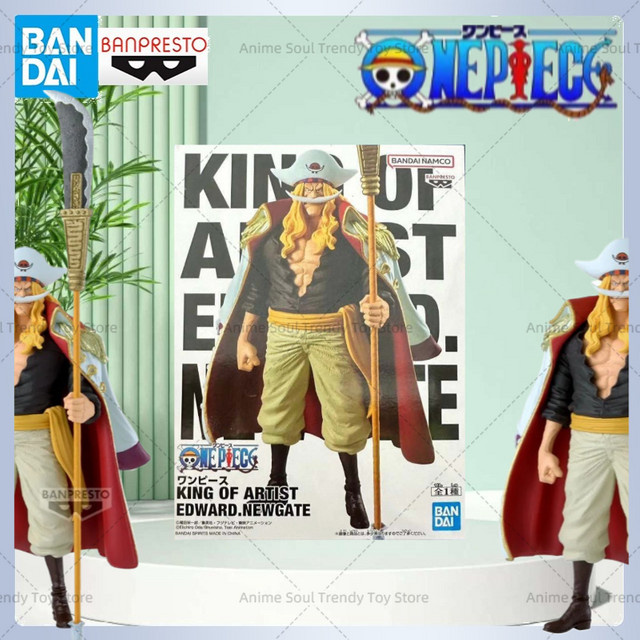 BANDAI One Piece Edward Newgate Anime Figur - Bild 1