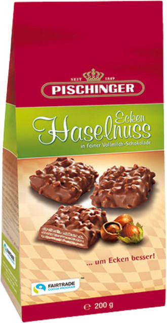 Pischinger Haselnuss Ecken Minis 200 g - Bild 1