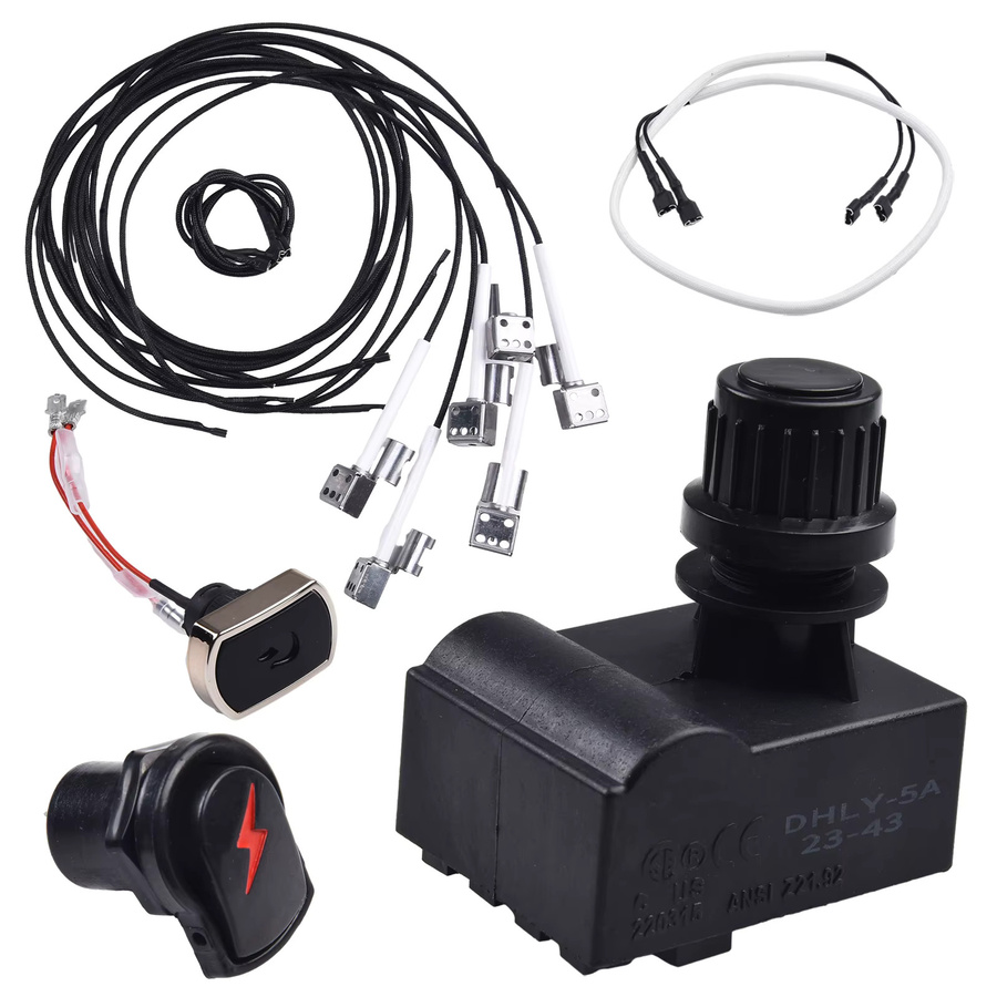 CharBroil Elektronisches Zündmodul 9446392 Ersatz-Zündmodul-Kit für Gasgrills - Bild 1