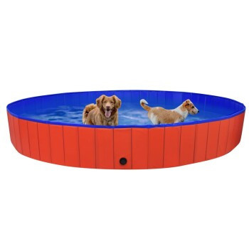 VidaXL Hunde-Pool in Rot mit einem Durchmesser von 3 m und einer Höhe von 40 cm - Bild 2