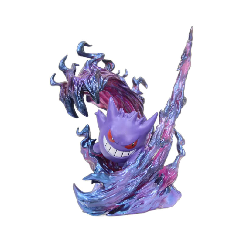 Bandai Pokémon Gengar Geisterklaue Actionfigur, Spielstatue, Kunststoff - Bild 6