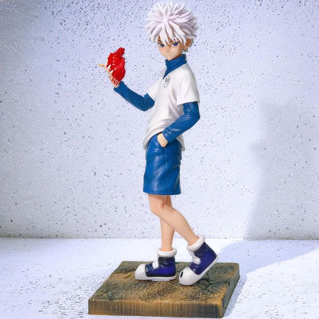 Bandai Hunter x Hunter Xiaojie Qiben Box Set Anime Modellfigur Multicolor als Desktop Dekoration - Bild 1