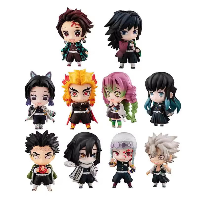 Bandai Demon Slayer Kimetsu No Yaiba Tanjiro Figur, Actionfigur - Bild 5