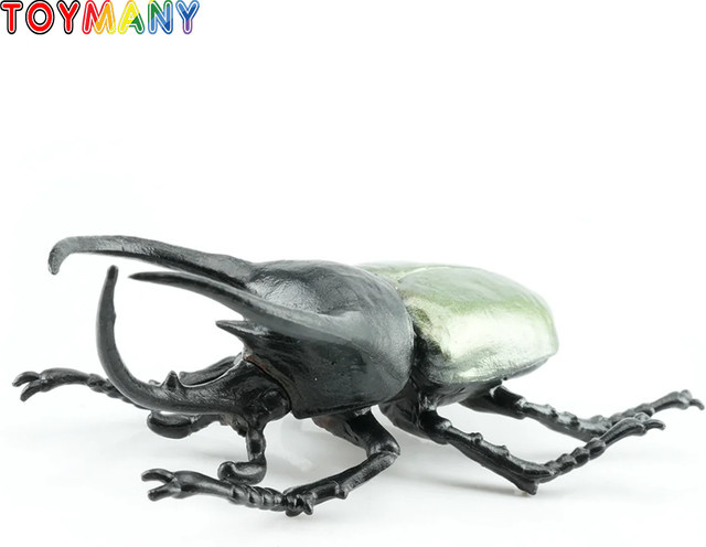 Toymany Simulation Insekt & Käfer Atlas, Käfer Tier Modell, Action Figuren - Bild 1