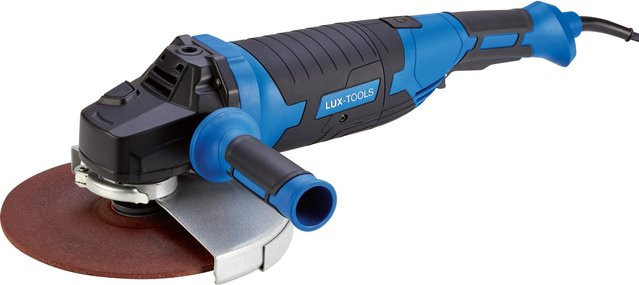 LUX-TOOLS Winkelschleifer E-WS-2000/230 in Blau-Schwarz mit 230 mm Scheibendurchmesser - Bild 1