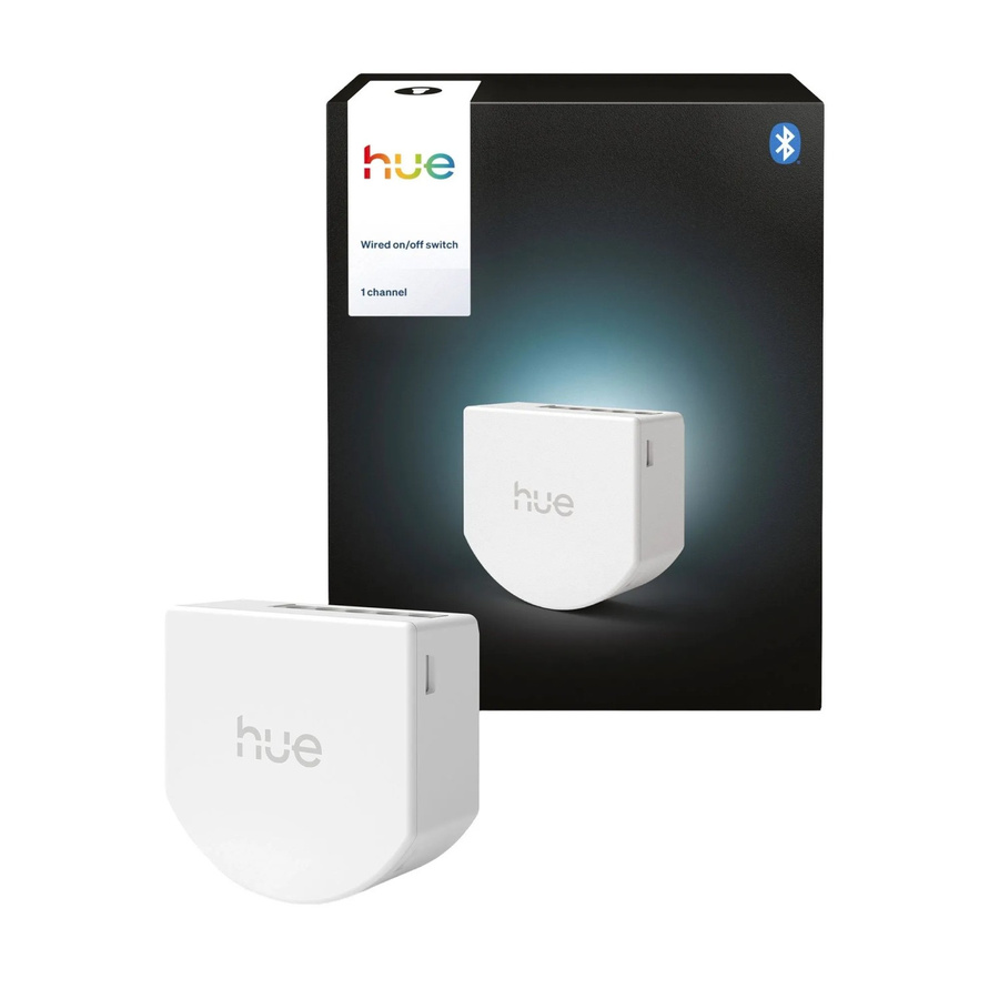 Philips Hue Wandschaltermodul 1-Kanal Set in Weiß für Netzbetrieb via ZigBee - Bild 2