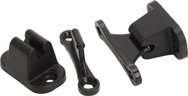 Igeteck Türfeststeller T-Form Set aus Kunststoff in Schwarz für Wohnmobil, Wohnwagen und Boot - Bild 1