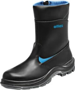 Atlas Anatomic Bau 800 XP CI Thermo S3 Arbeitstiefel aus Rindleder in Schwarz, Größe 46, Weite 10 - Bild 1
