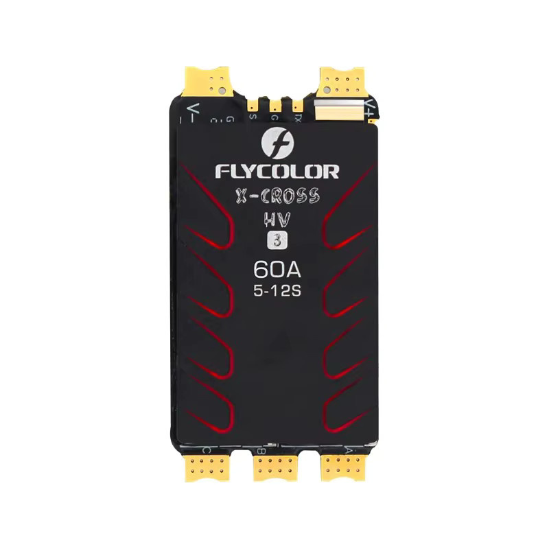 Flycolor Brushless ESC X-Cross HV3, für RC FPV Racing Drohne - Bild 2