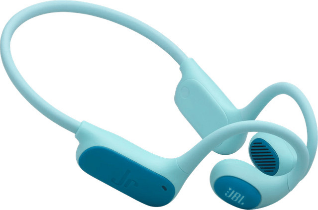 JBL Junior Free True Wireless Open-Ear Kopfhörer in Blau/Türkis - Bild 1