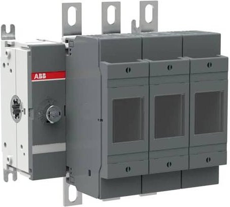 ABB OS200D03 Lasttrennschalter 200A grau - Bild 1