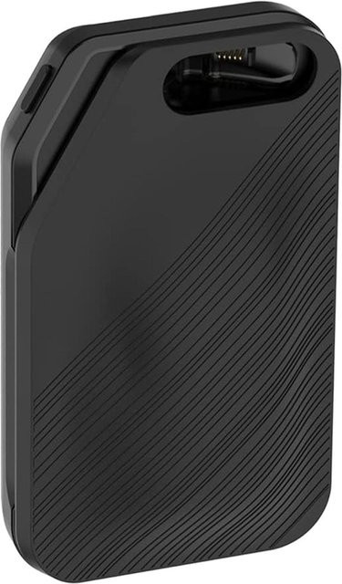 DIYelecs Bluetooth Headset Ladeetui 2-in-1 Design mit LED-Anzeige und USB-C, Schwarz - Bild 1