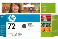 Original HP Tintenpatrone 72 Mattschwarz C9403A 130ml - Bild 3