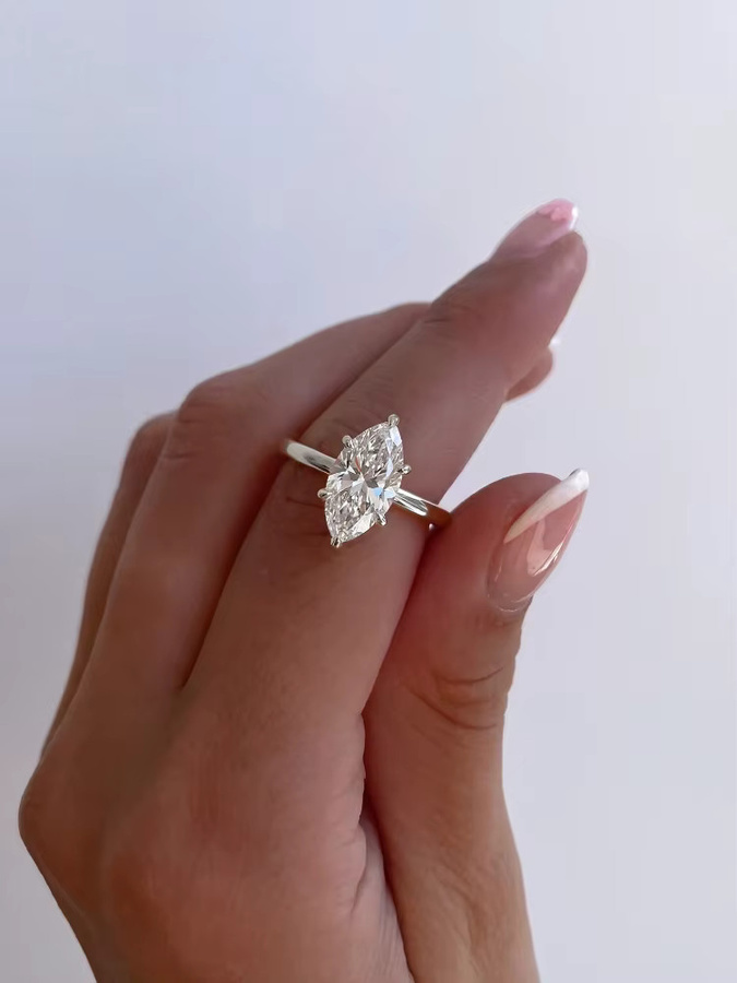 Moonla Ring, 925 Silber, Zirkonia, Damen - Bild 1